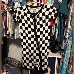 NWT Little Sleepies Cool Checks Shorty
